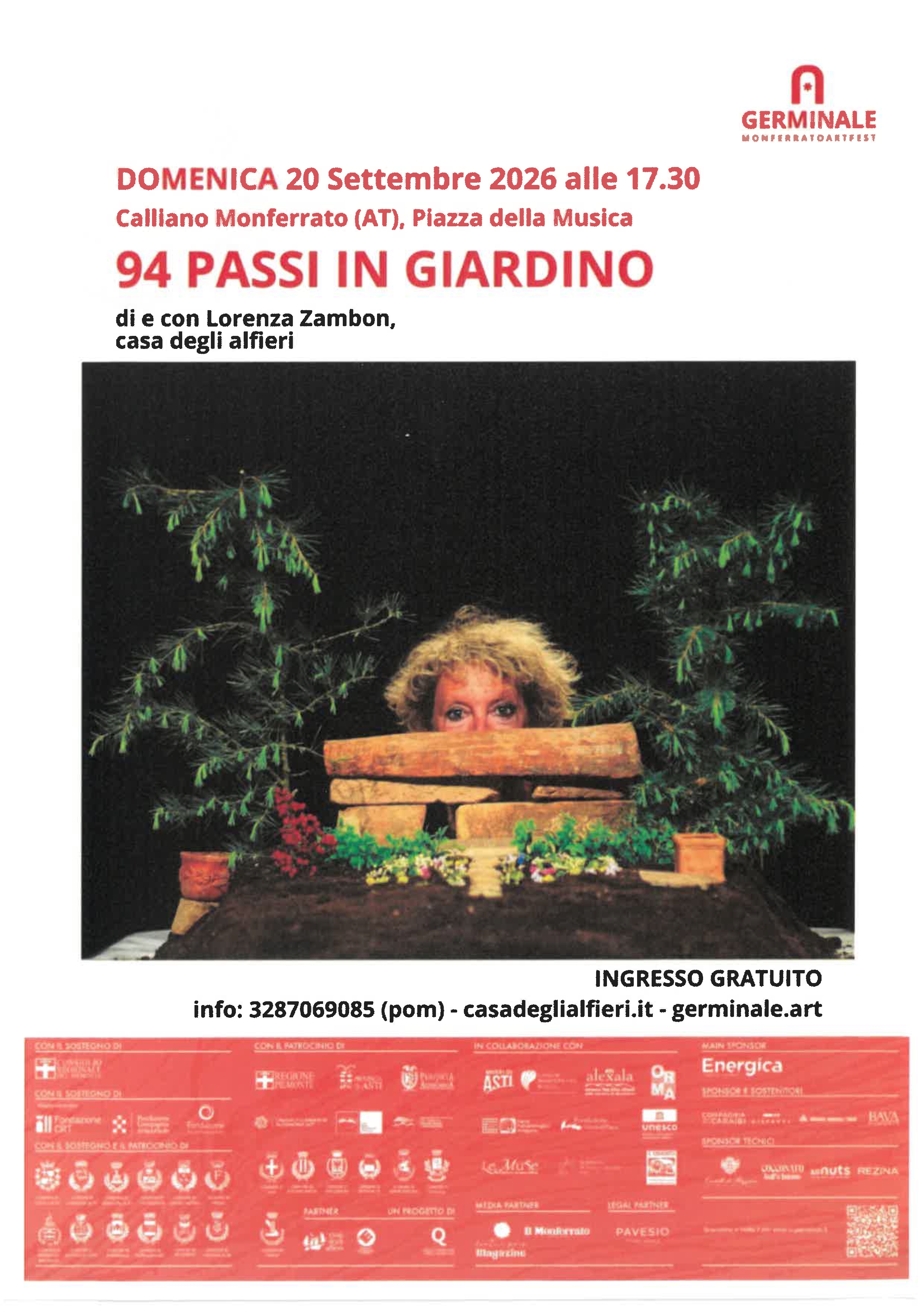 94 Passi in Giardino
